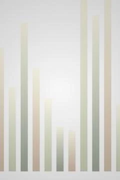 Abstract Bar Graph Background Stock Photos