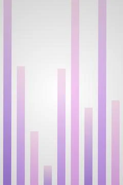 Abstract Bar Graph Data Visualization Stock Photos