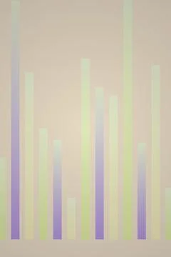 Abstract Bar Graph Data Visualization Stock Photos