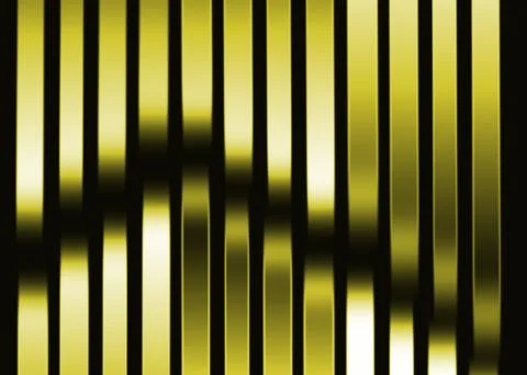 Abstract bar yellow background Stockillustratie