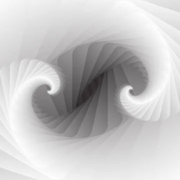 Abstract Baroque Background Stock Illustration