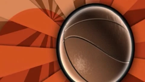Abstract Basketball Motion Graphic Motion Background Stock Footage 332932470