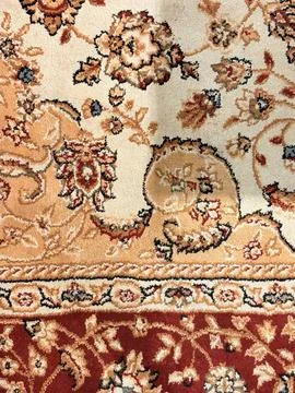 Abstract Batik Pattern Wallpaper Stock Photos