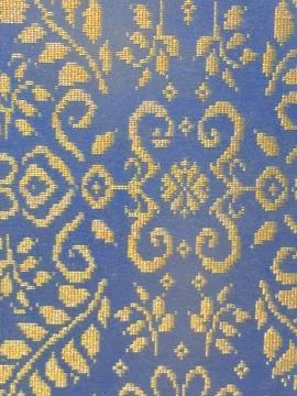 Abstract Batik Pattern Wallpaper Stock Photos