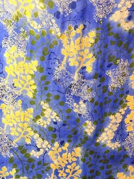 Abstract Batik Pattern Wallpaper Stock Photos