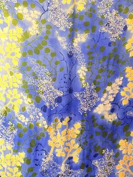 Abstract Batik Pattern Wallpaper Stock Photos