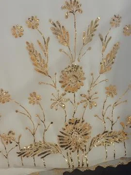 Abstract Batik Pattern Wallpaper Stock Photos