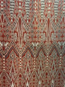 Abstract Batik Pattern Wallpaper Stock Photos