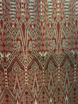 Abstract Batik Pattern Wallpaper Stock Photos