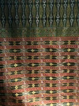 Abstract Batik Pattern Wallpaper Stock Photos