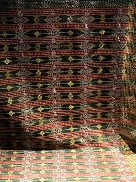 Abstract Batik Pattern Wallpaper Stock Photos