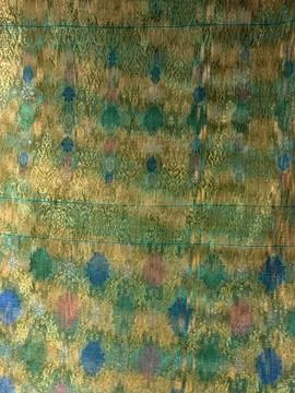 Abstract Batik Pattern Wallpaper Stock Photos