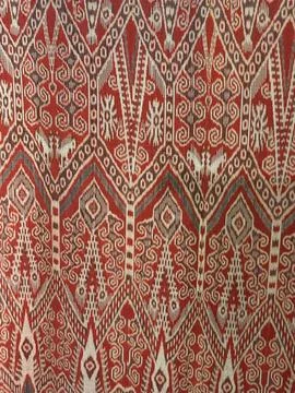 Abstract Batik Pattern Wallpaper Stock Photos