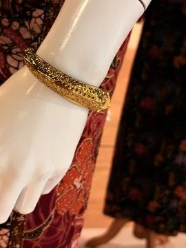 Abstract Batik Pattern Wallpaper Stock Photos