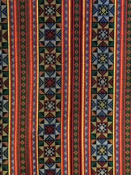 Abstract Batik Pattern Wallpaper Stock Photos