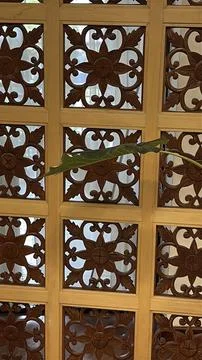 Abstract Batik Pattern Wallpaper Stock Photos