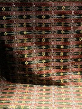 Abstract Batik Pattern Wallpaper Stock Photos