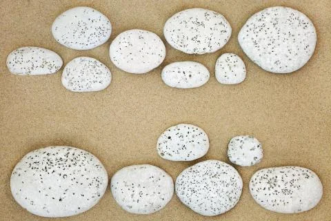 Abstract Beach Background Stock Photos