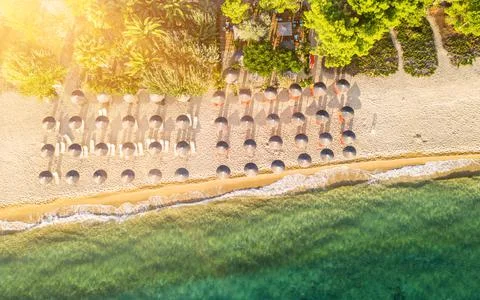 Abstract beach background Stock-Fotos