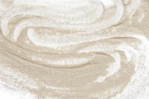 Abstract beach sand top view. High quality photo Stock Photos