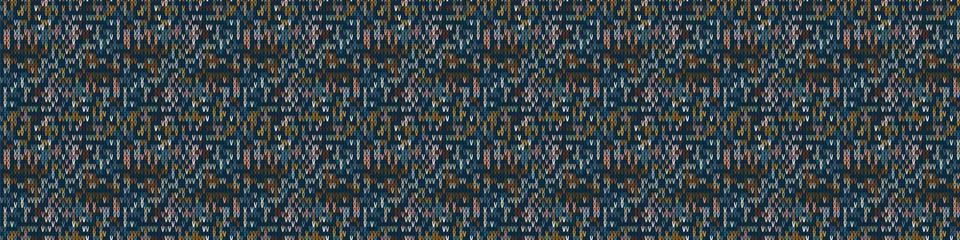 Abstract Bead Circle Border Texture. Vector Pattern Seamless Horizontal Banner Stock Illustration