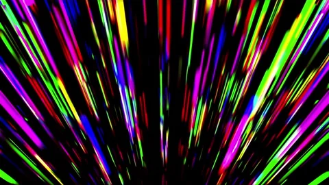 Abstract beams on black Stock Footage 90530040