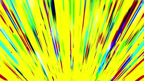 Abstract beams on yellow Stockbeeldmateriaal 90515532