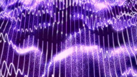 Abstract Beautiful Animated Particles Background 02. Video stock 296572378