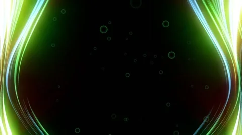 Abstract beautiful background and 3d line. Stock Footage 50530811