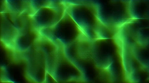 Abstract beautiful background and 3d line. green Stock Footage 50894580