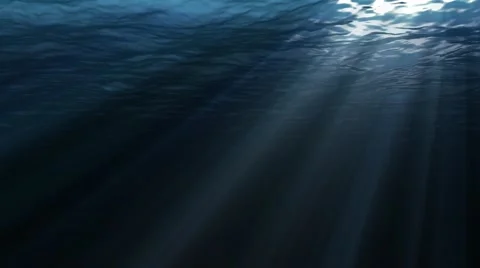 Abstract beautiful background. rays of the sun under water. Stock Footage 50900963