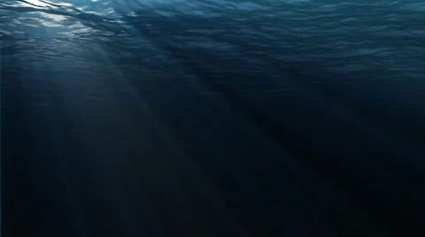 Abstract beautiful background. rays of the sun under water. Stock Footage 50943678