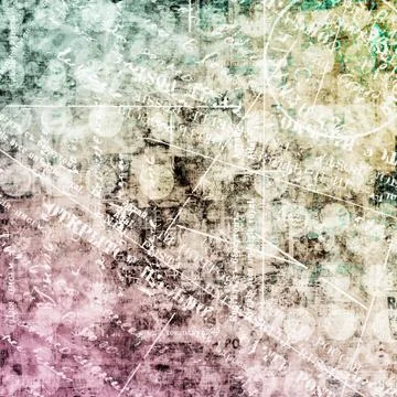Abstract beautiful background in the style of mixed media Stock Illustration
