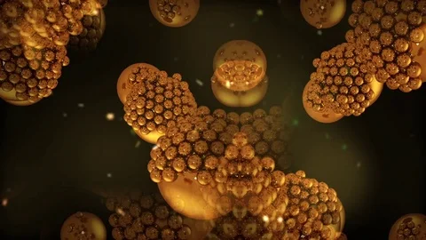 Abstract beautiful background transformation Stock Footage 77383774