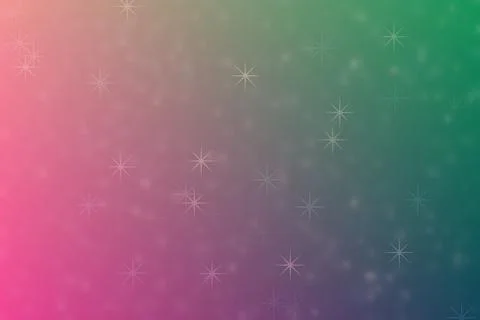Abstract beautiful background with transitons from pink to dark green and blu Stock Illustration