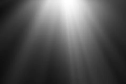 Abstract beautiful beams of light, rays of light screen overlay on black back Stock Illustration