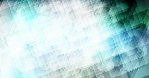 Abstract beautiful blue mesh background with moving shapes and glow Stock Footage 71347952