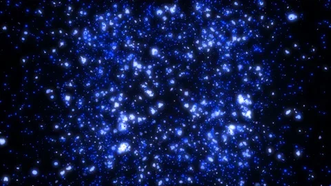Abstract Beautiful Blue Shockwave Explosion Animation 스톡 동영상 202790982