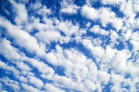 Abstract beautiful cloud in blue sky for blackground Stock Photos