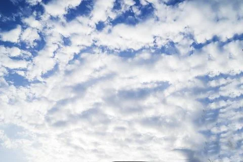Abstract beautiful cloud in blue sky for blackground Stock Photos