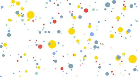 Abstract beautiful double bokeh light blurred glowing pastel gradient Stock Illustration