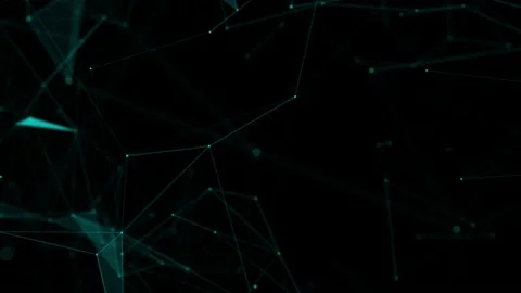 Abstract beautiful geometric background. Abstract plexus futuristic, polygonal Stockbeeldmateriaal 171643386