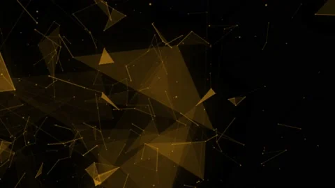 Abstract beautiful geometric background. Abstract plexus futuristic, polygonal Stockbeeldmateriaal 171646301