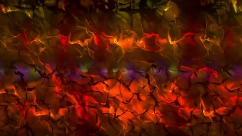 Abstract Beautiful Gradient Colored Liquid And Background Animation 03. Stock Footage 297246116