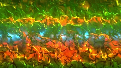 Abstract Beautiful Gradient Colored Liquid And Background Animation 04. Video stock 297246433