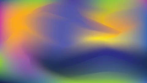 Abstract beautiful gradient colors background Stock Illustration