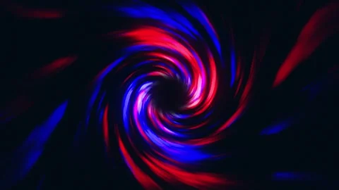 Abstract beautiful gradient twirl animation background 4K. Stock Footage 298929973