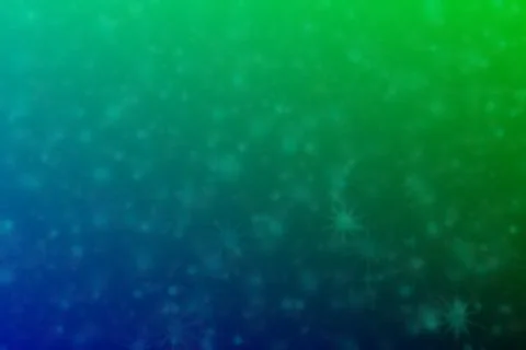 Abstract beautiful harmonic background with tints of green and blue colors an Фото