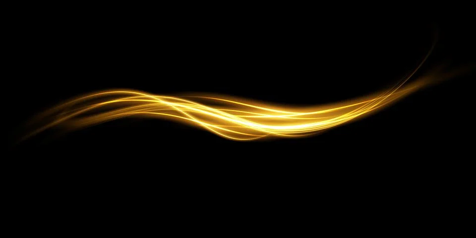 Abstract beautiful light background. Magic sparks on a dark background. Mystical Ilustração Stock