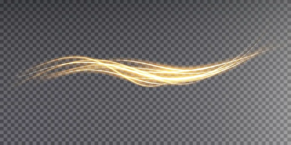 Abstract beautiful light background. Magic sparks on a dark background. Mystical Illustrazione stock